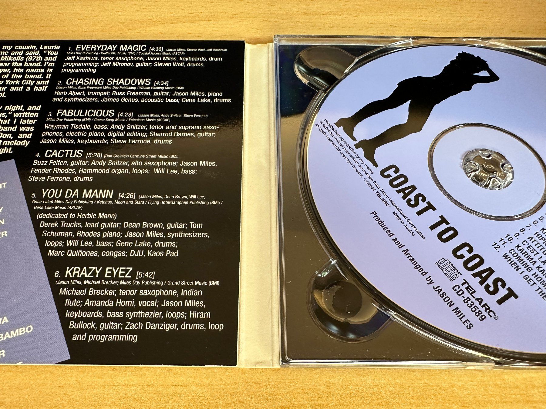 CD: Maximum Grooves – Coast To Coast – Usato da Rikon im Tösstal venduto da Alpenmutz 2