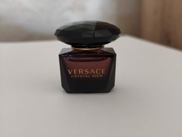 Versace Crystal Noir EdT MINI Parfüm Damenduft, fast voll.b