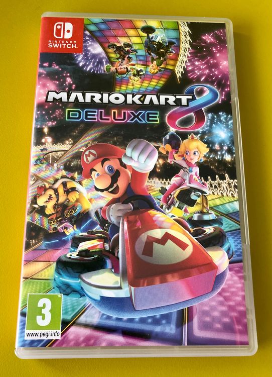 Mario Kart 8 Deluxe Nintendo Switch Kaufen Auf Ricardo 2126