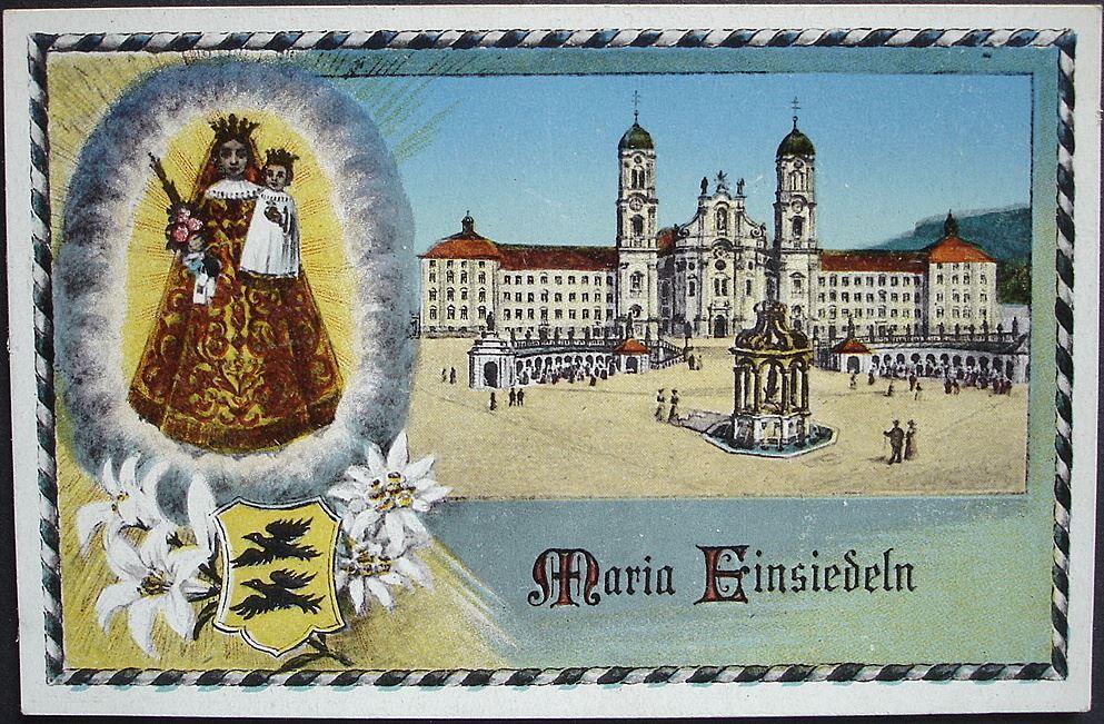 Ansichtskarten: MARIA EINSIEDELN – Neu (gemäss Beschreibung) aus Jona von philajona