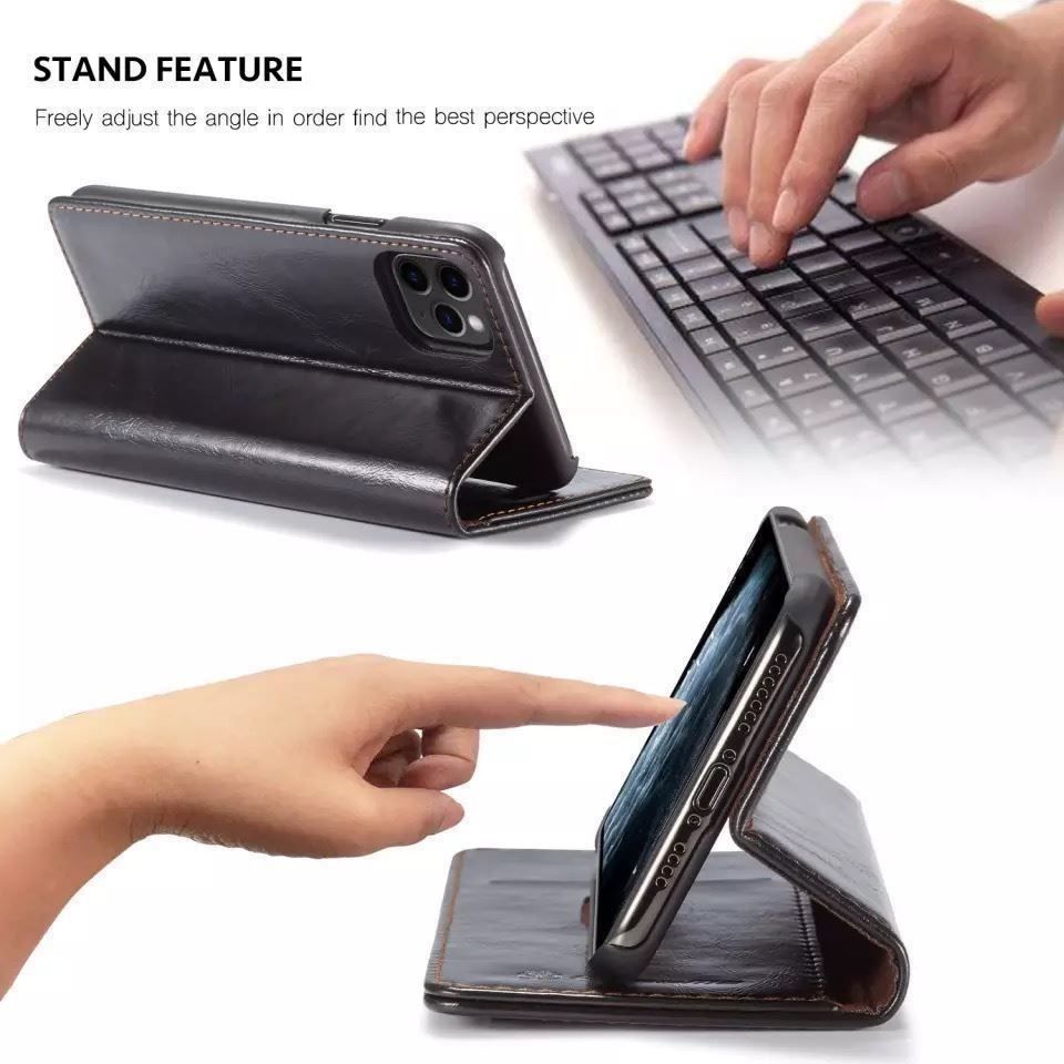 Coques & Protection écran: CaseMe iPhone 13 Pro Luxus Leder Case – Neuf avec emballage d'origine à Zürich par Store-247 2