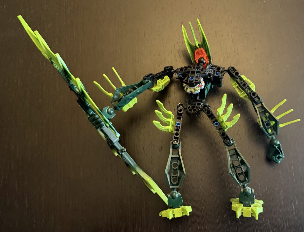 Giocattoli: Bionicle Piraka Vezok LEGO – Usato da S. Pietro venduto da pap_nd2w 3