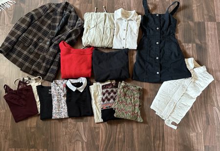 Kleiderpaket Damen XS
