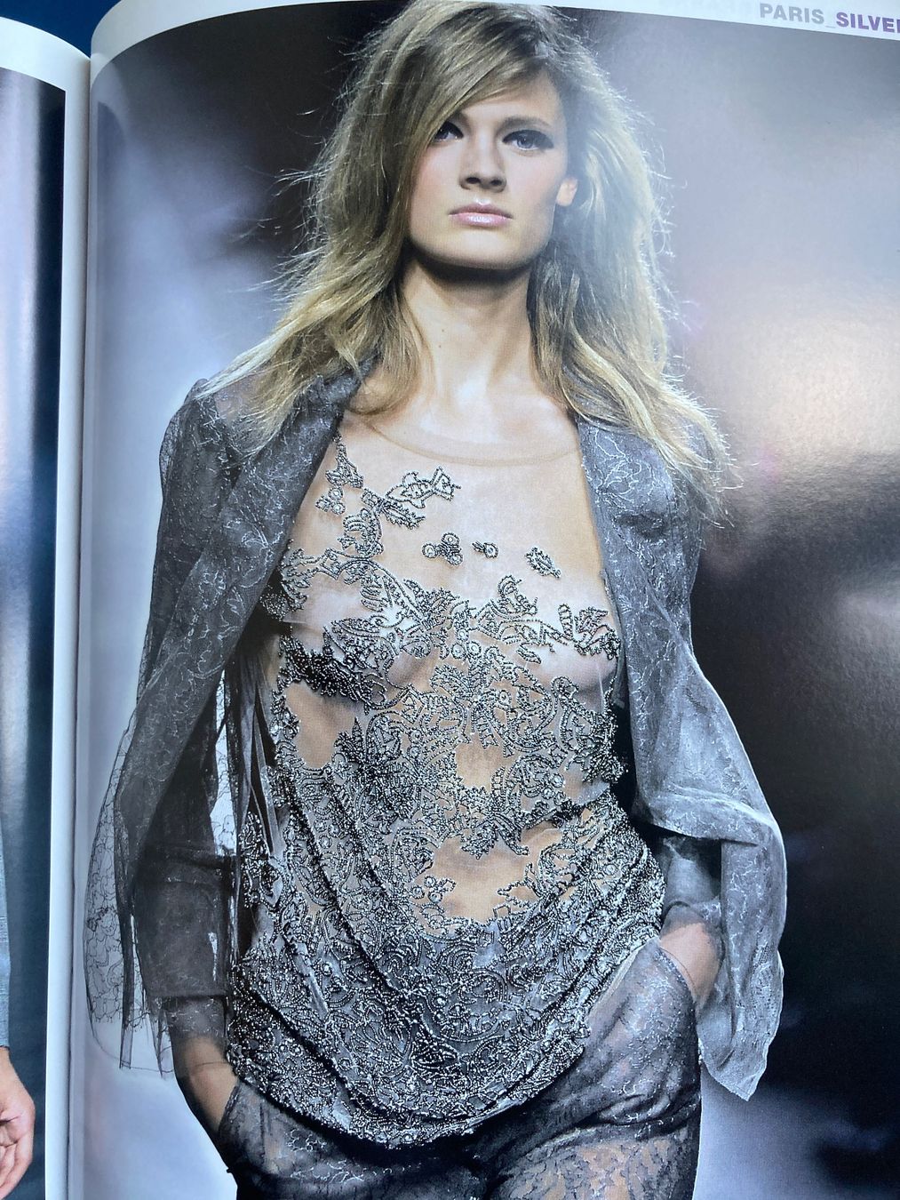 Revues & Magazines: Collezioni Paris 2010 Mode Design – D'occasion à Aarwangen par nemkin61 8