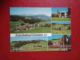 Jakobsbad Gonten AI mehrbildrig mit Bahnen