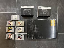 Analogue 3D Funtastic Edition Smoke inkl. 2x Pads & Games