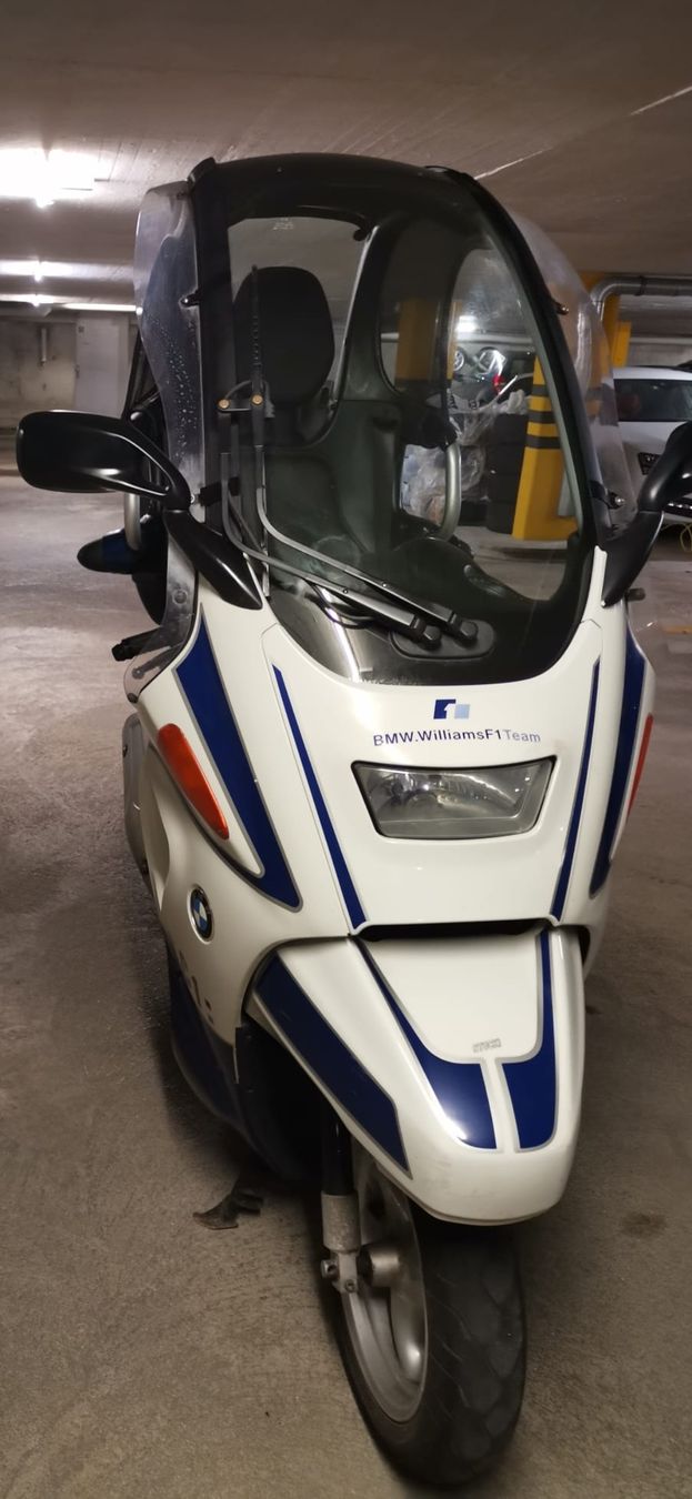 BMW Strasse: bmw c1 Roller – Gebraucht aus Watt von HERCOLAS