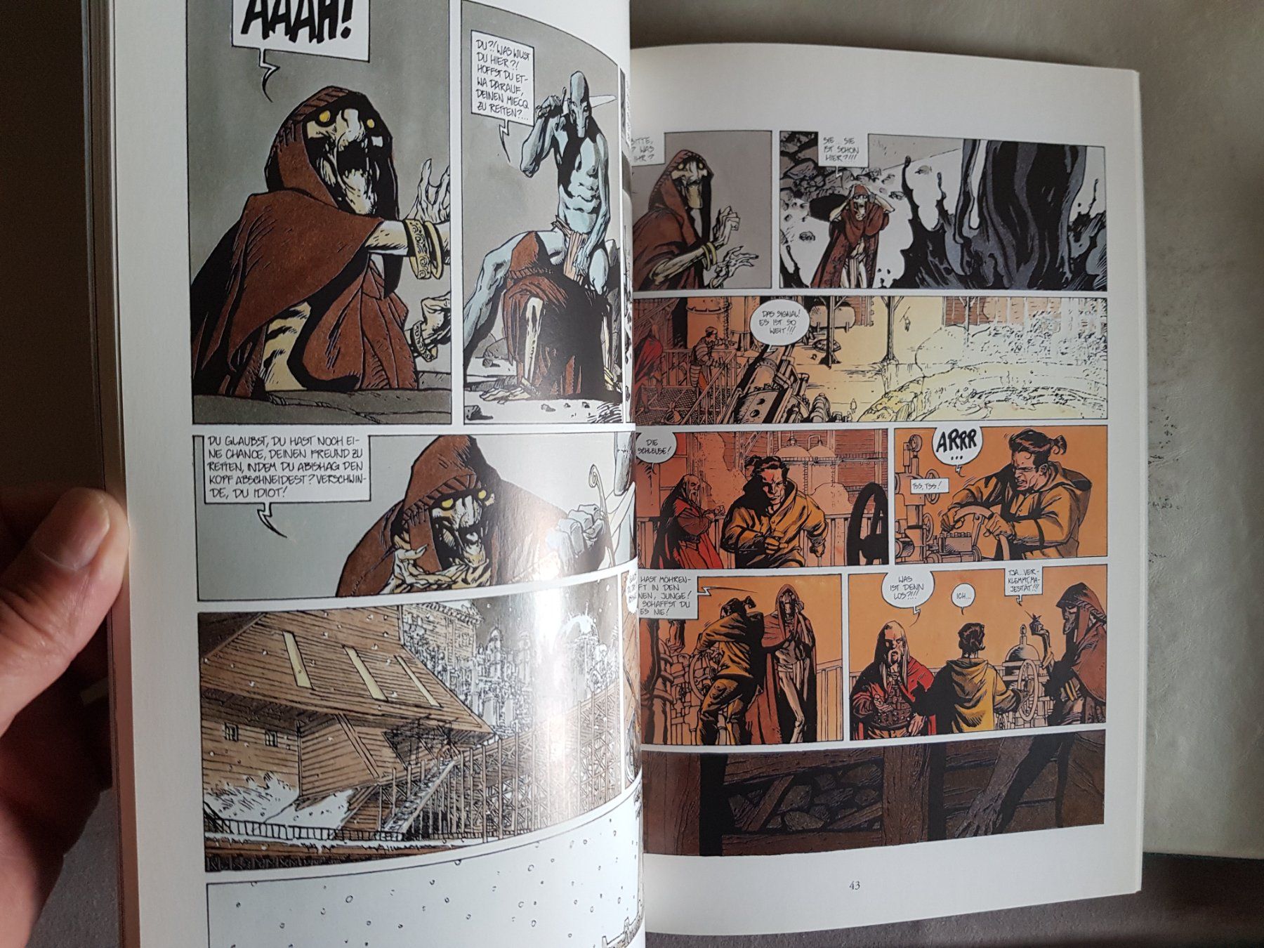 Comics: Comic: Land der Schatten Chrysalide 2000 1. Auflage – Gebraucht aus Walterswil BE von Lonitti 5