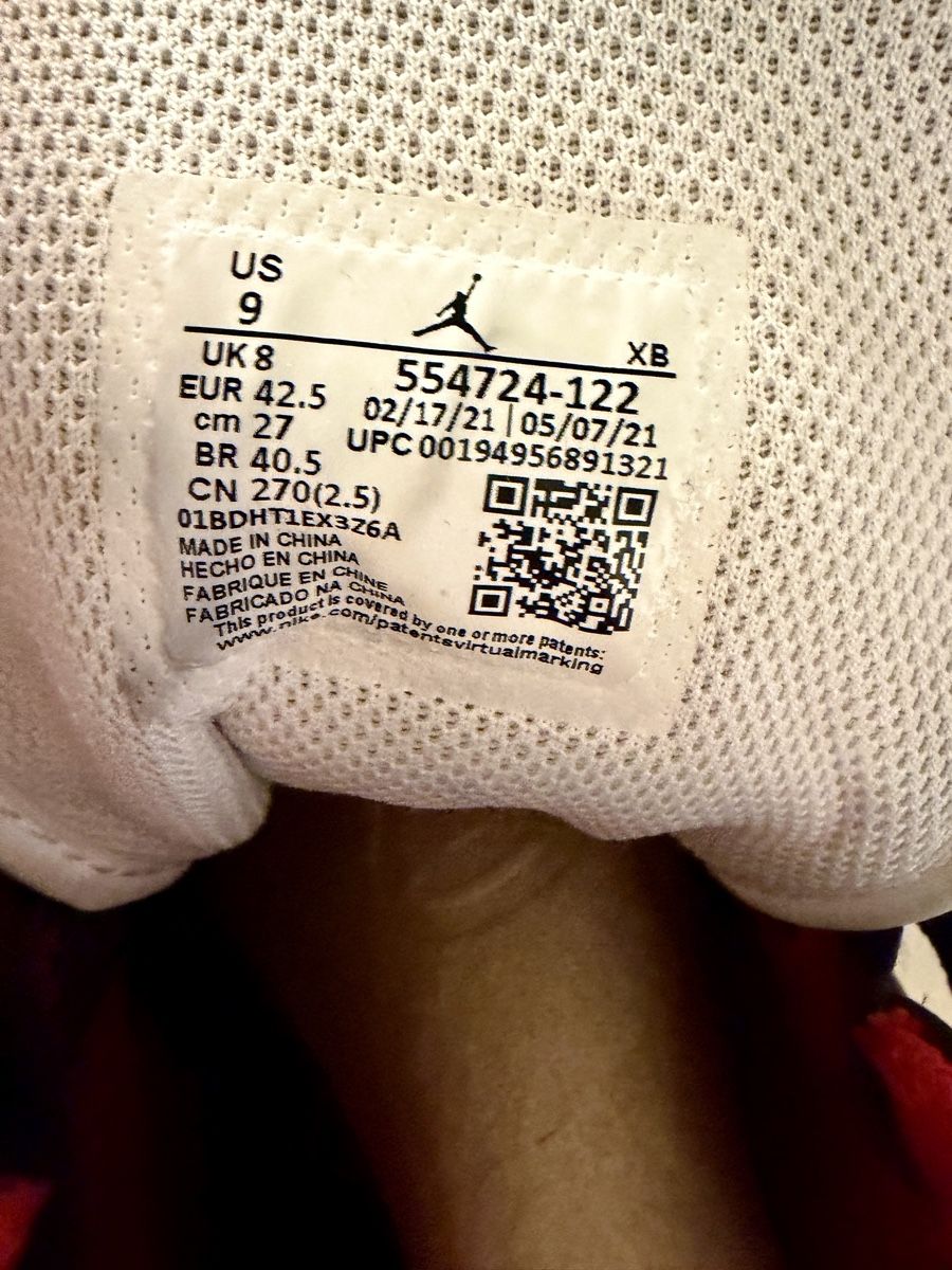 Scarpe da uomo: Nike Air Jordan 1 Mid, Grösse 42.5  – Usato da Herrliberg venduto da jan_lp69 4