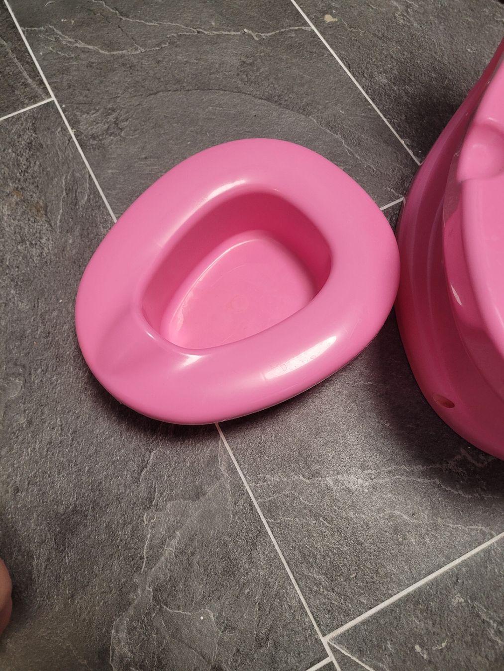 WC: Pinkes Töpfchen / Kindertoilette – Gebraucht aus Toffen von ver_x68f 4