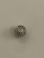 Pandora Charm Anhänger mit Herz und Schriftzug 2.80g Silber!