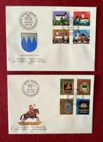 Pro Patria Ersttagsbriefe FDC 1979 und 1981