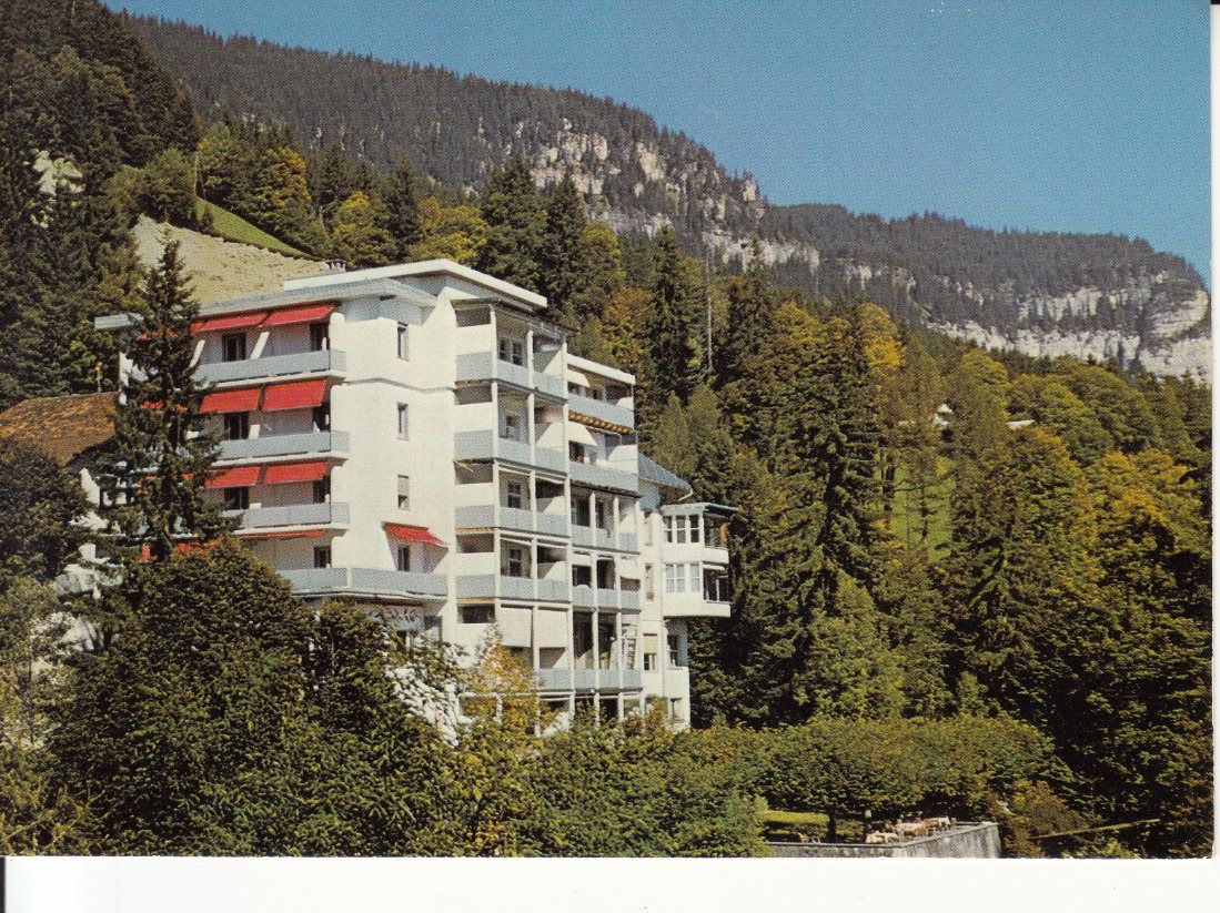 Ansichtskarten: Beatenberg Schönegg 1991 – Gebraucht aus Bürglen TG von StampGraf
