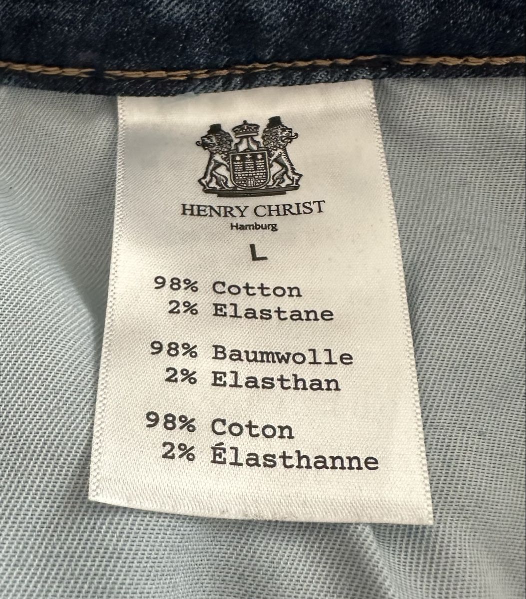 Henry Christ Jeans: Henry Christ Jeans Gr L – Neu (gemäss Beschreibung) aus Hindelbank von Surlie 6