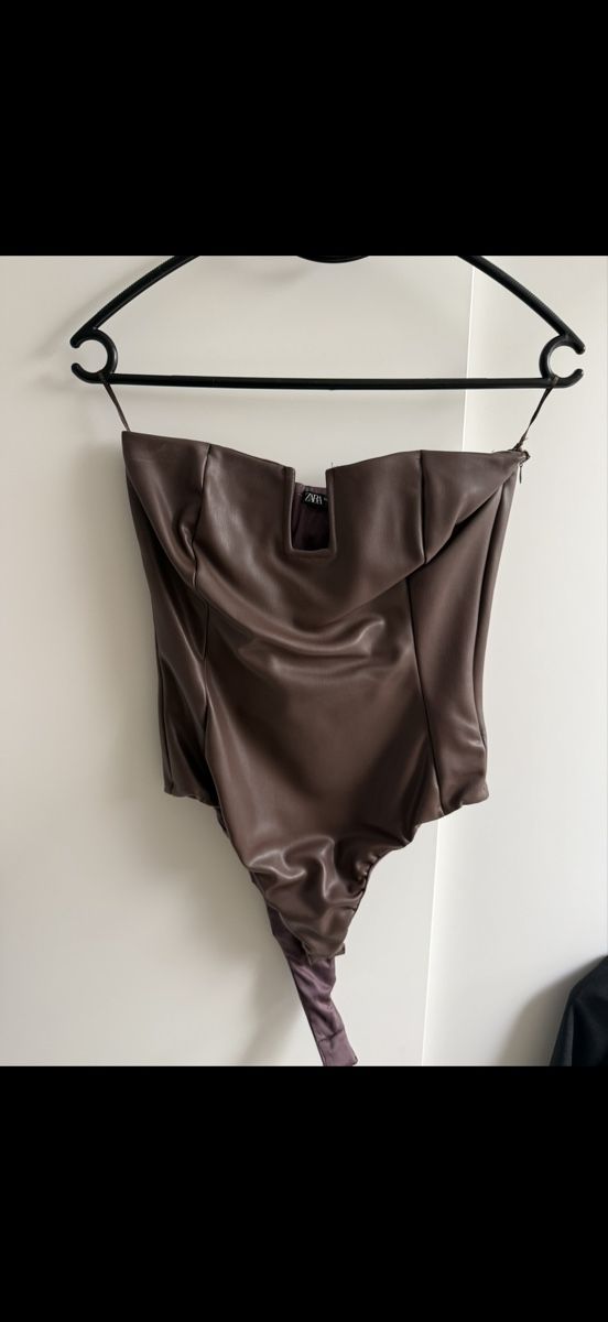 Zara Giacche: Zara Kunstleder Blazer & Top Set – Nuovo (secondo la descrizione) da Vaduz venduto da GiuliaSu 7