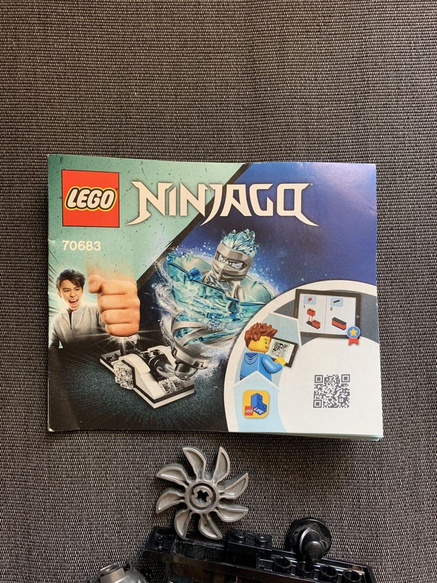 Lego Baukästen: Lego Ninjago 70683 Slam Zane – Gebraucht aus Zürich von Sylvia77 1