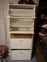 Schuhschrank Kippschrank mit Schublade T