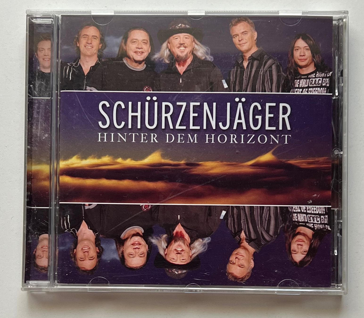 CD: Schürzenjäger / Hinter dem Horizont – Usato da Näfels venduto da rottabi