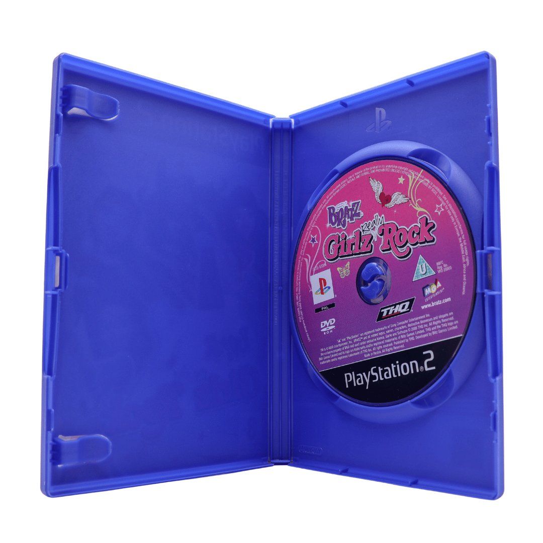 Jeux: Bratz Girlz Really Rock - PS2 – D'occasion à Paudex par dindeboy 1
