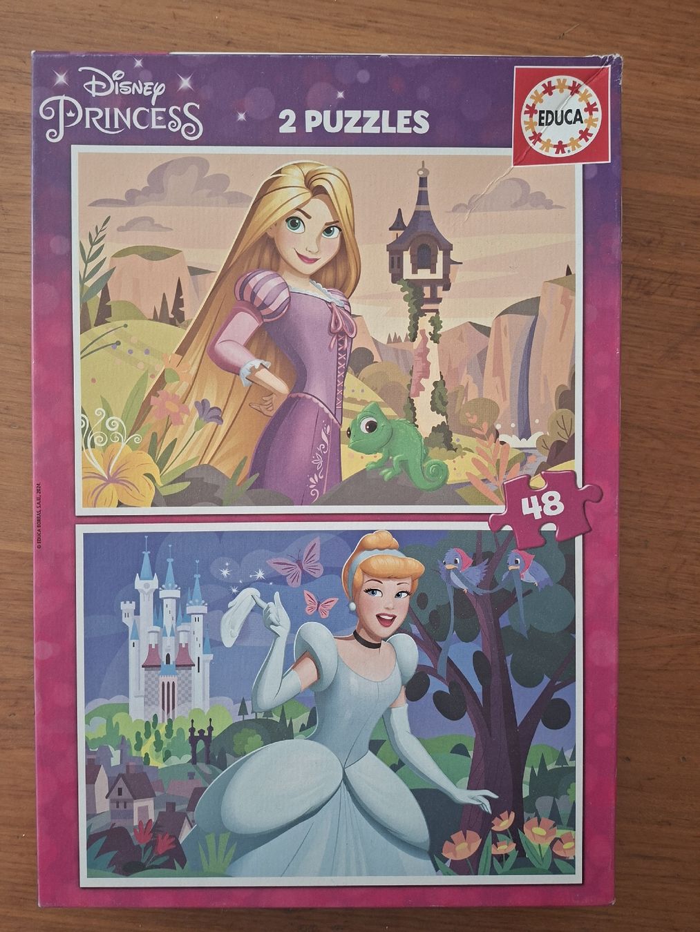 Disney Puzzles: 2 Puzzle Disney – Neu (gemäss Beschreibung) aus Horgen von Anoiseli