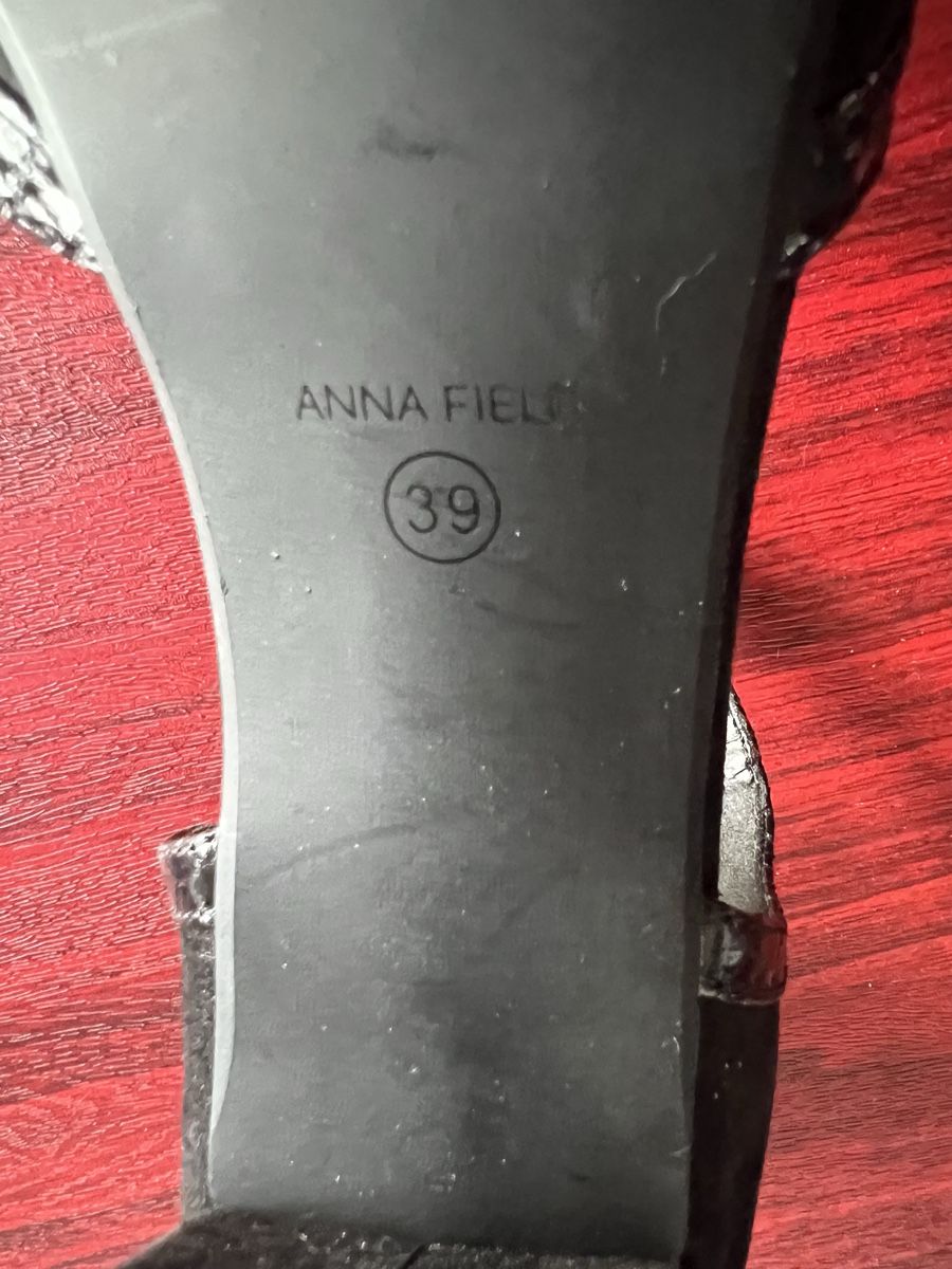 Anna Field Scarpe da donna: Anna Field Escarpins élégants T 39 - Talons bloc chic – Usato da Chézard-St-Martin venduto da Cheyenne_75 3