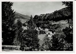 CHURWALDEN Sommer-und Winterkurort GR ca 1940!