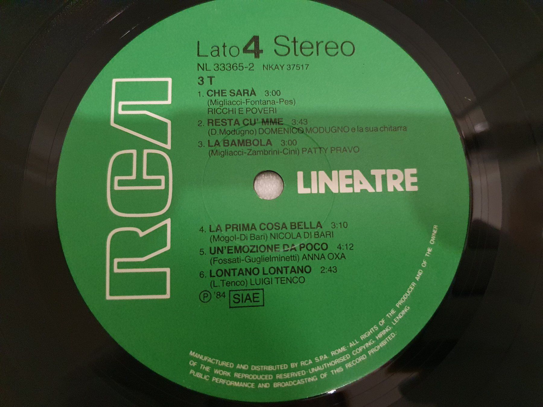 Schallplatten: 3T – Gebraucht aus Uster von Vinyl-Leidenschaft 9