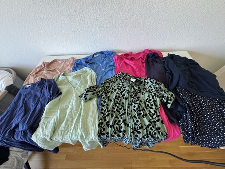 Umstandsmode Blusen Paket Grösse 44-46/XL-XXL