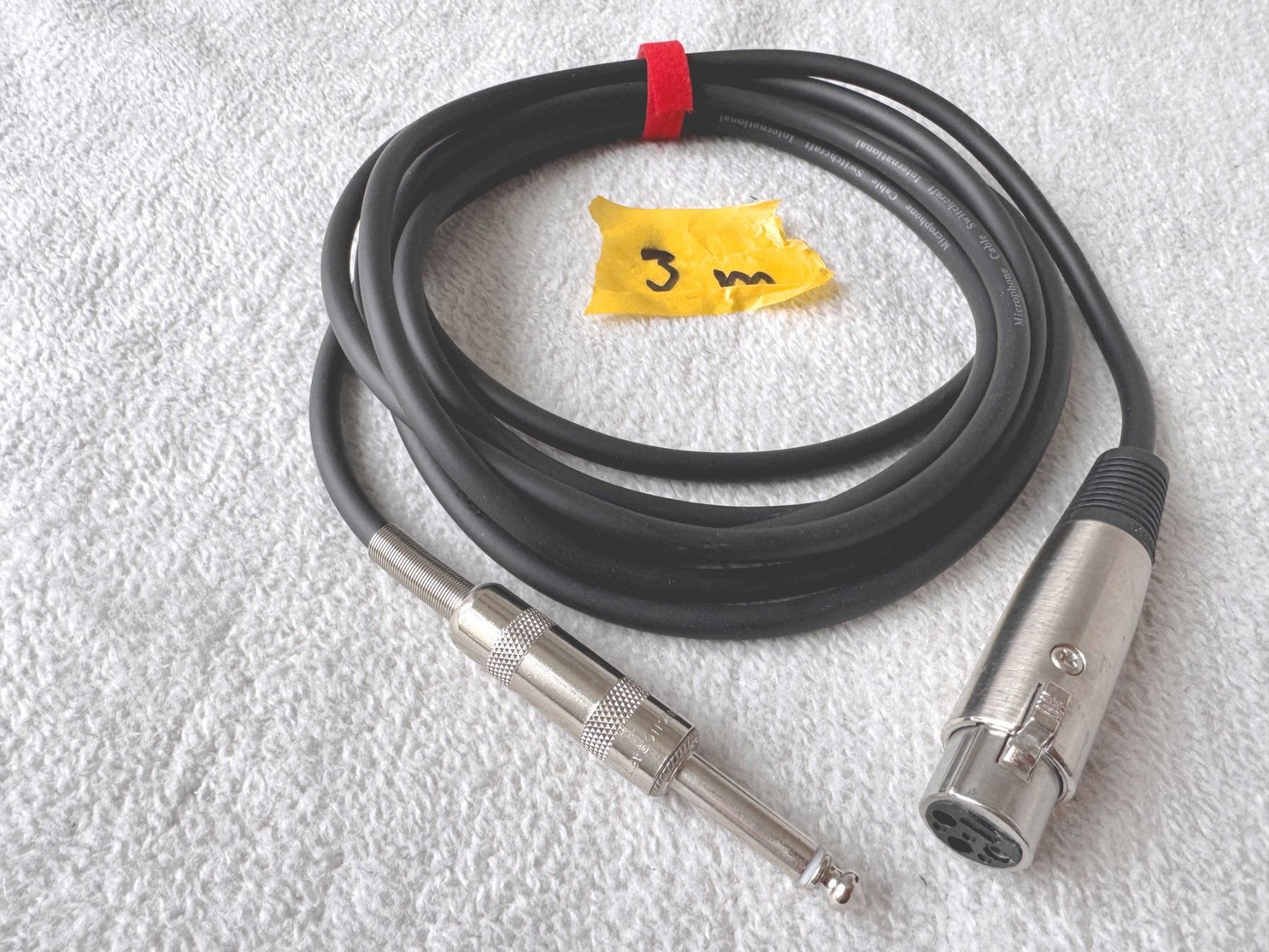 Neutrik Kabel: Kabel Cable PRO no226 XLRf - Jack 3m Switchcraft  bgbU – Gebraucht aus Zürich von Malco0