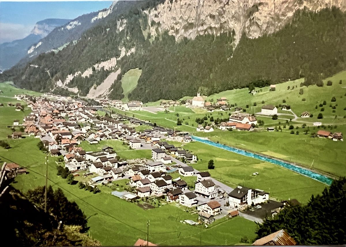 Ansichtskarten: AK von Muotathal 1973/74 – Gebraucht aus Muotathal von OttoK01