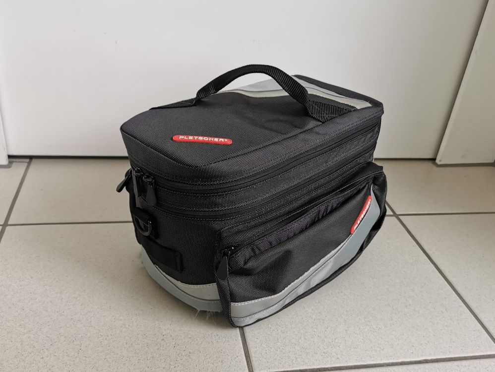 Pletscher Einlegetasche Für Hinterradkorb Deluxe – Wasserabweisend, Handgenäht In Der Schweiz