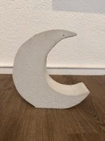 Mond Skulptur / Halbmond Deko H: 24cm | 4.7kg