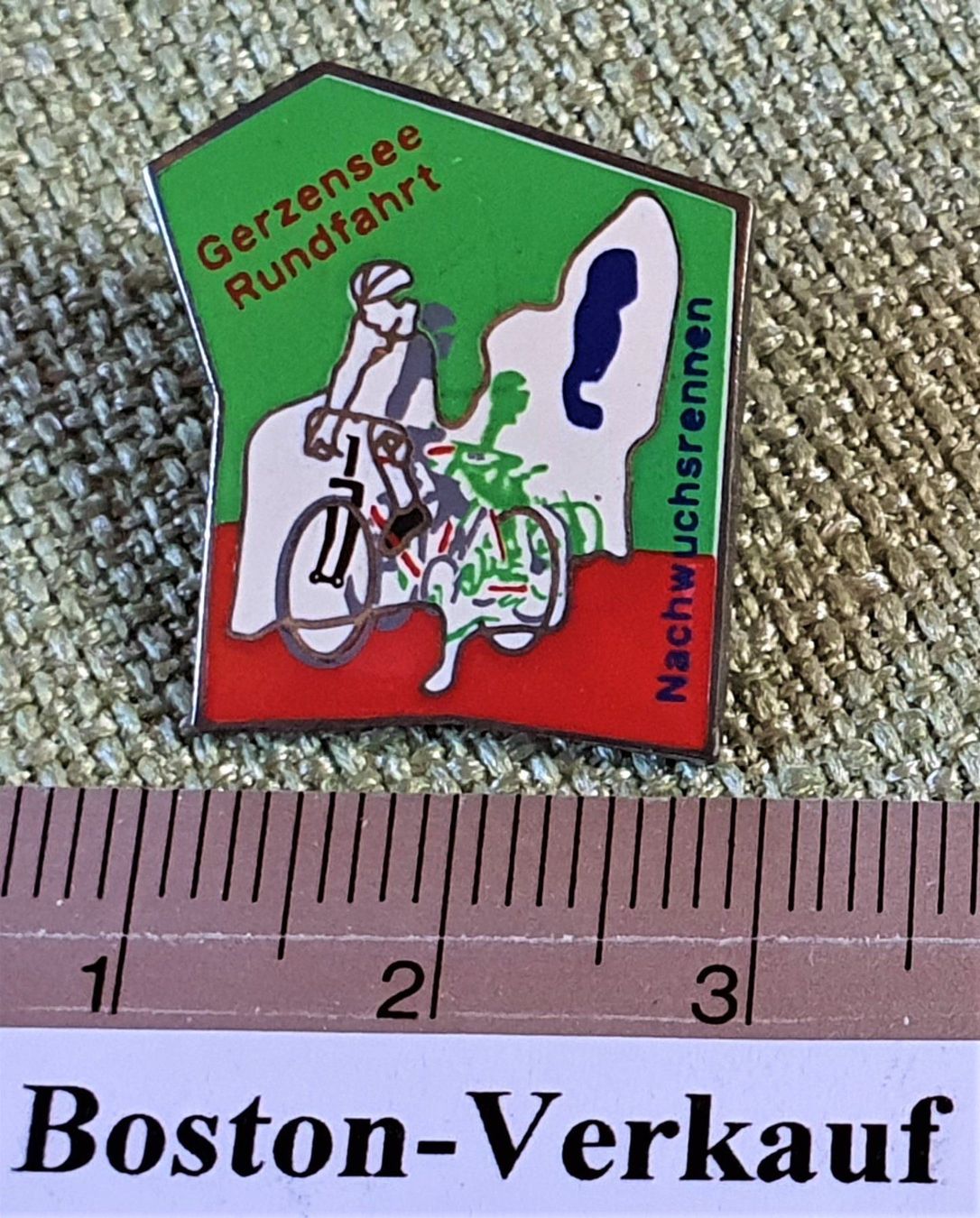Spille: C041 - Pin Gerzensee Rad Rundfahrt – Usato da Reinach BL venduto da Boston-Verkauf 1