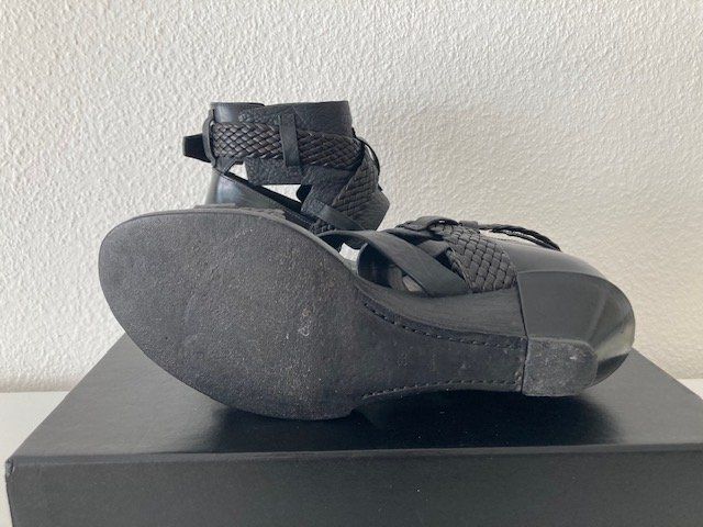 Alexander Wang Scarpe da donna: ALEXANDER WANG, Eva Sandals, Gr. 38 – Nuovo (secondo la descrizione) da Zürich venduto da FrauSchall 5