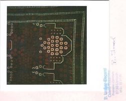 Original Perser-Teppich Typ KUHI mit Ursprungs-Zertifikat
