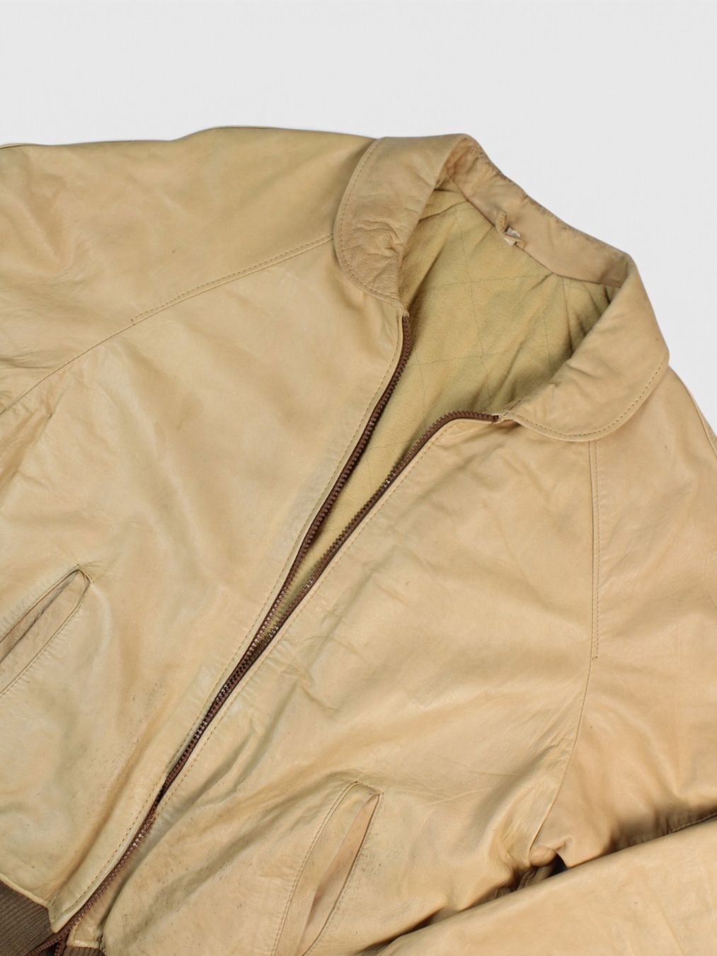 Vera Pelle Giacche: Vera Pelle Leather Jacket – Usato da St. Gallen venduto da look-twice 1