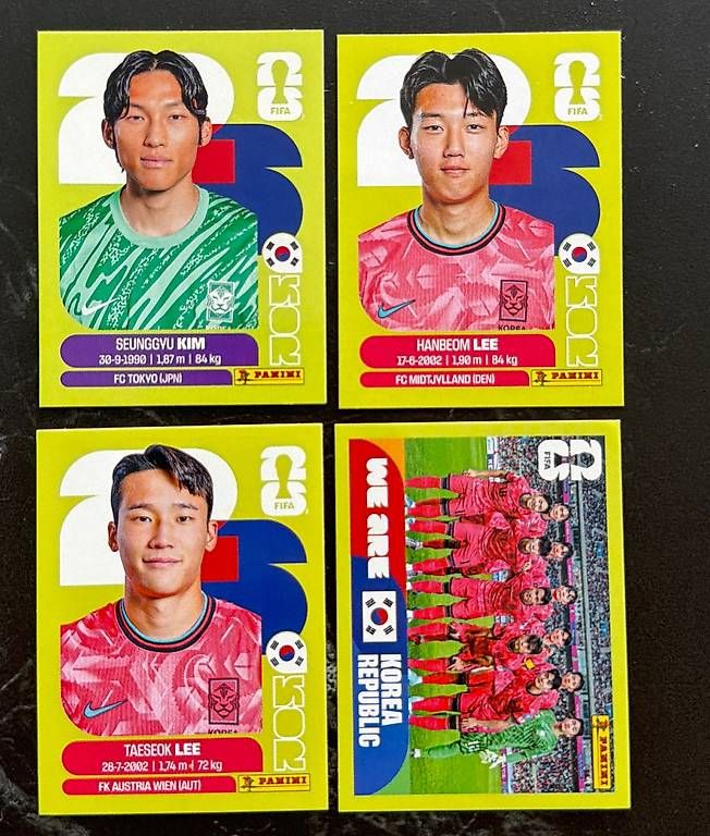 Panini Carte collezionabili: Panini Sticker 2026 KOR – Usato da Liestal venduto da arl_6tv7