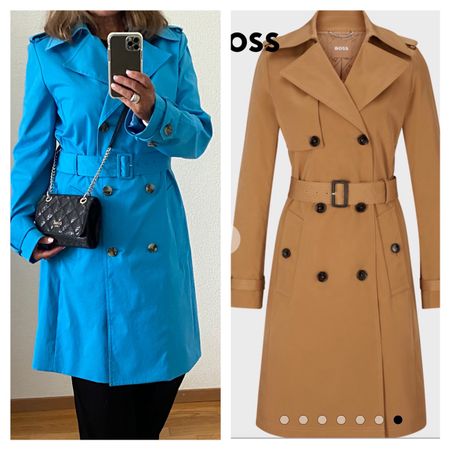 HUGO BOSS Trenchcoat Gr.40/38 NP 500 Fr.