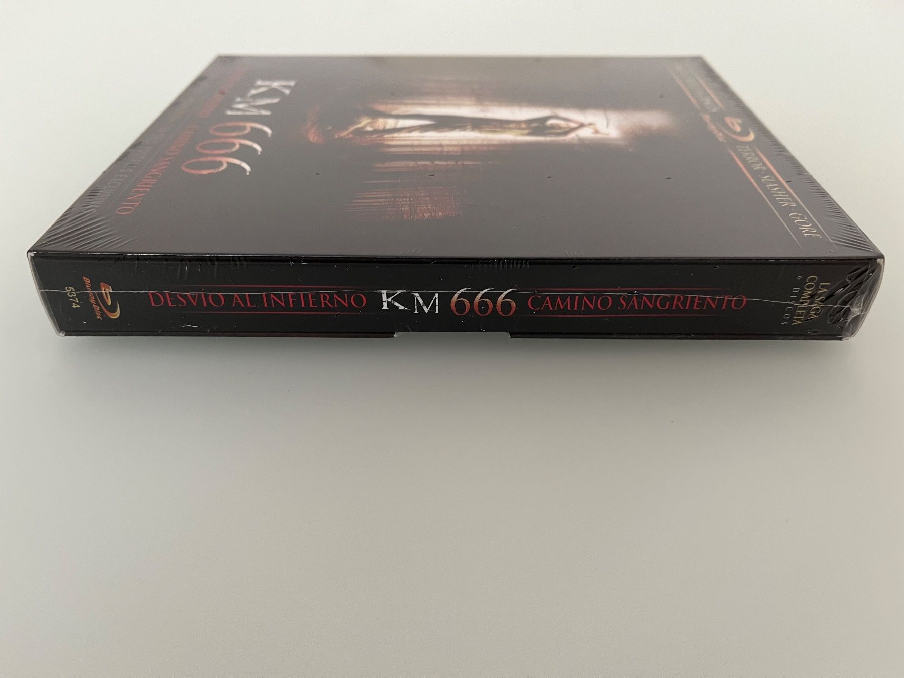 Alle DVDs: Wrong Turn Saga  (6 Blu-ray + Card) – Neu und originalverpackt aus Stabio von rao_x6pt 3