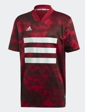 Adidas Tango AOP Shirt Camouflage Gr. L