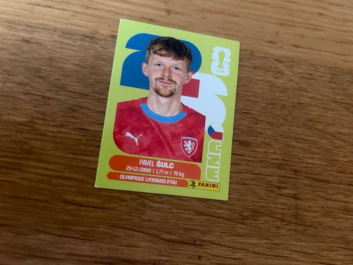 Panini Carte collezionabili: PANINI FIFA WORLD CUP 2026- CZE 14 – Usato da Orbe venduto da heglau