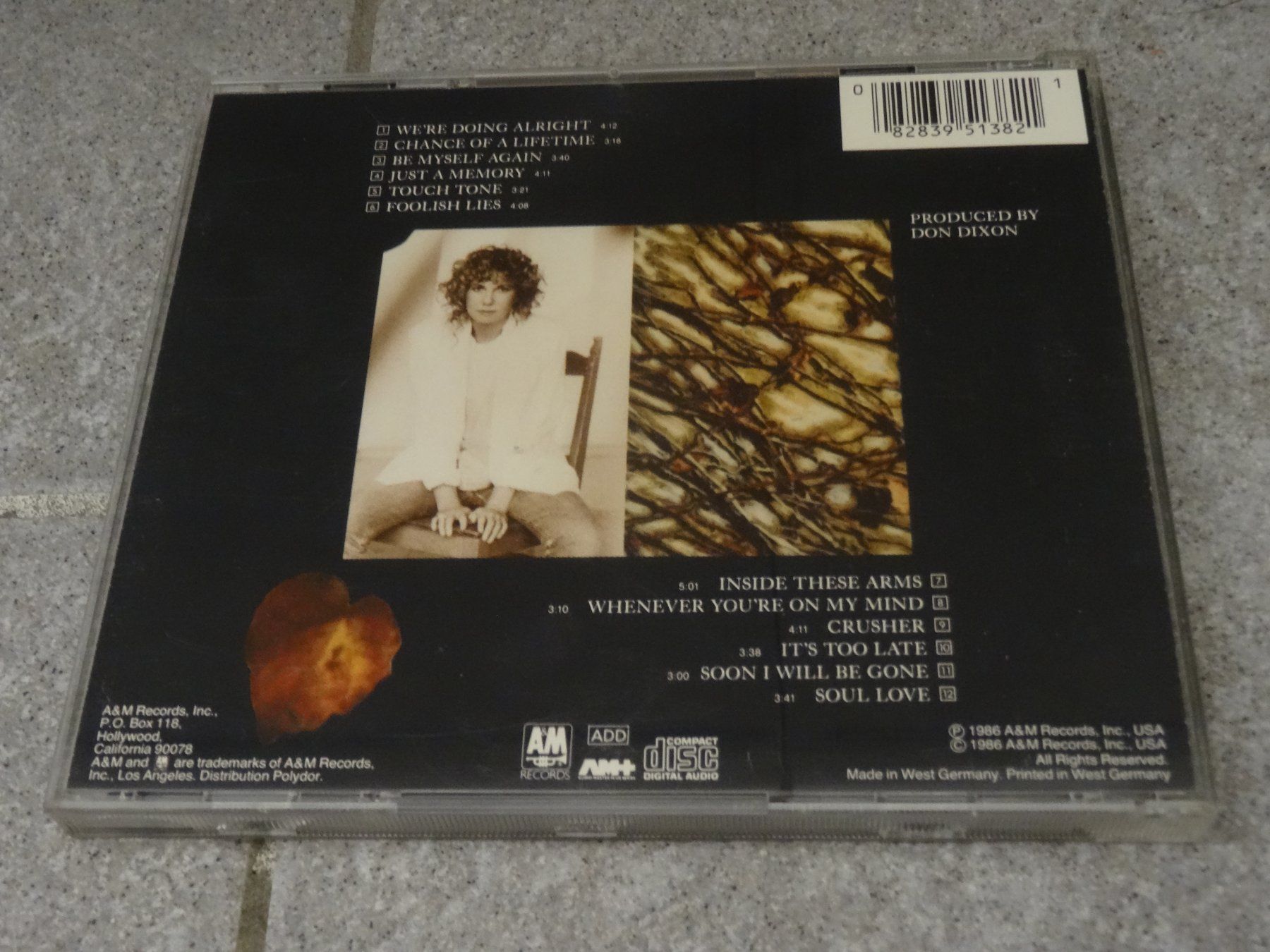 CD: Marti Jones - Match Game (CD) – Usato da Olten venduto da Disc-Ausverkauf 1
