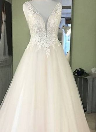 Hochzeitskleid Gr. 34-36