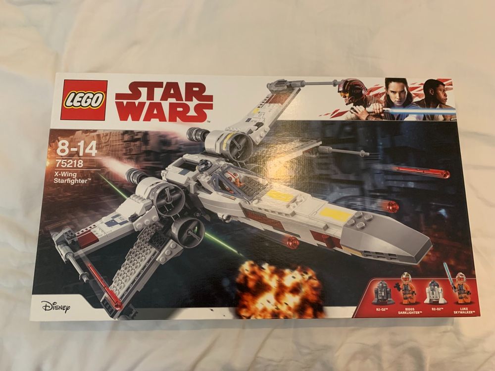 Lego Star Wars 75218 X-wing Starfighter (Neu und originalverpackt) in ...