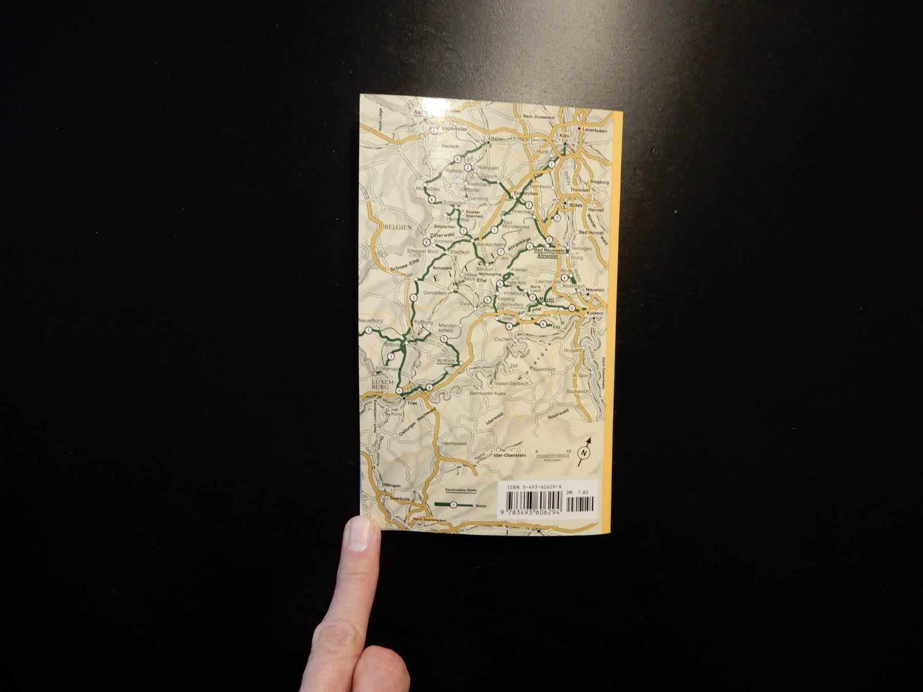 Libri: Eifel Reiseführer Polyglott, neuwertig – Usato da Erstfeld venduto da Mario_boe0 9