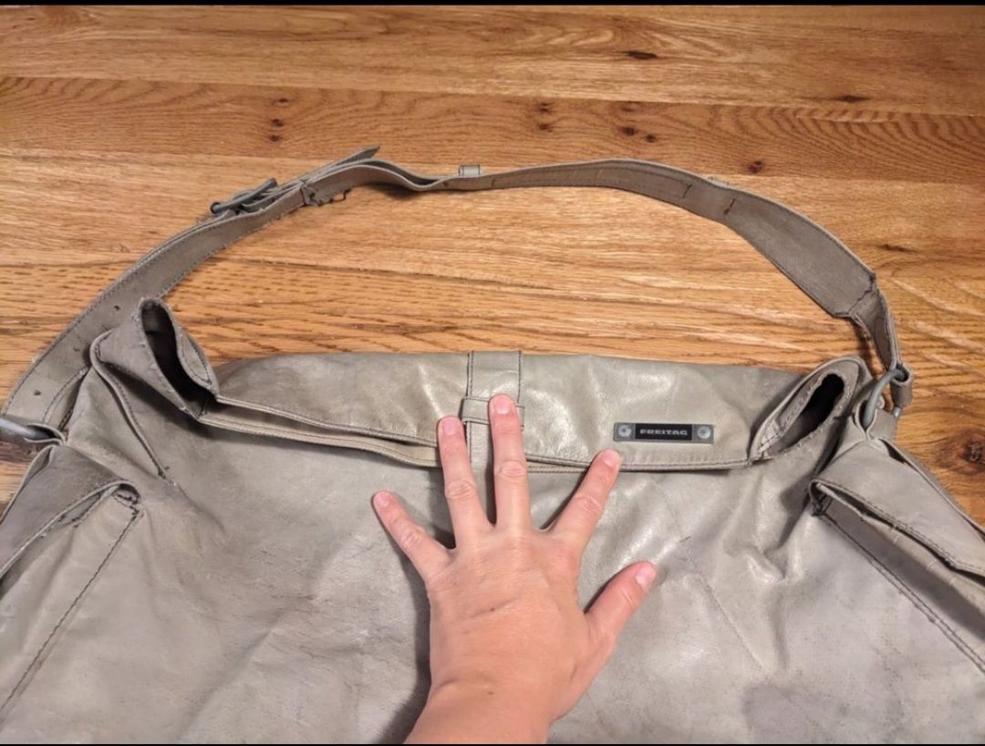 Freitag Borse: tolle, graue Freitag Tasche Reference Line R 101 Fuller Shou – Usato da Emmenbrücke venduto da reb3ckrr 2