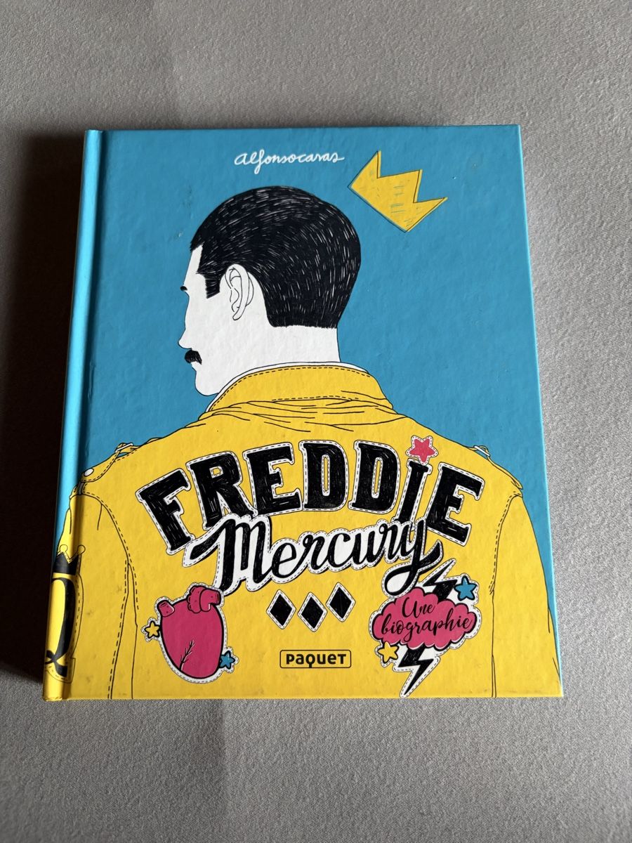 Libri: Freddie Mercury Buch – Usato da Balsthal venduto da Sven.sch