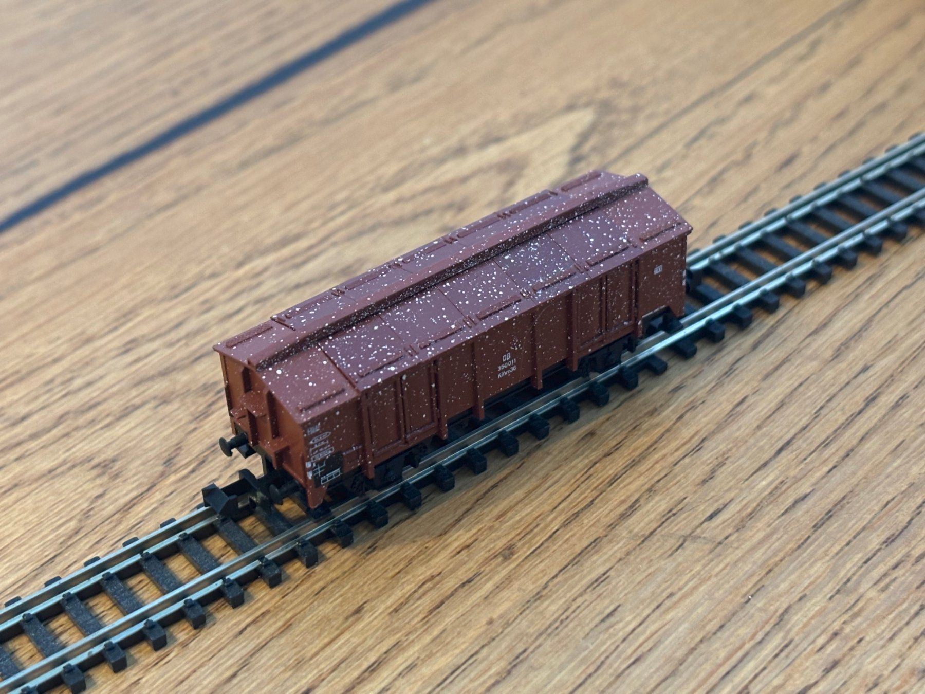Modelleisenbahnen: e1761: Güterwagen (Spur N) – Gebraucht aus Birsfelden von Birs_25 1
