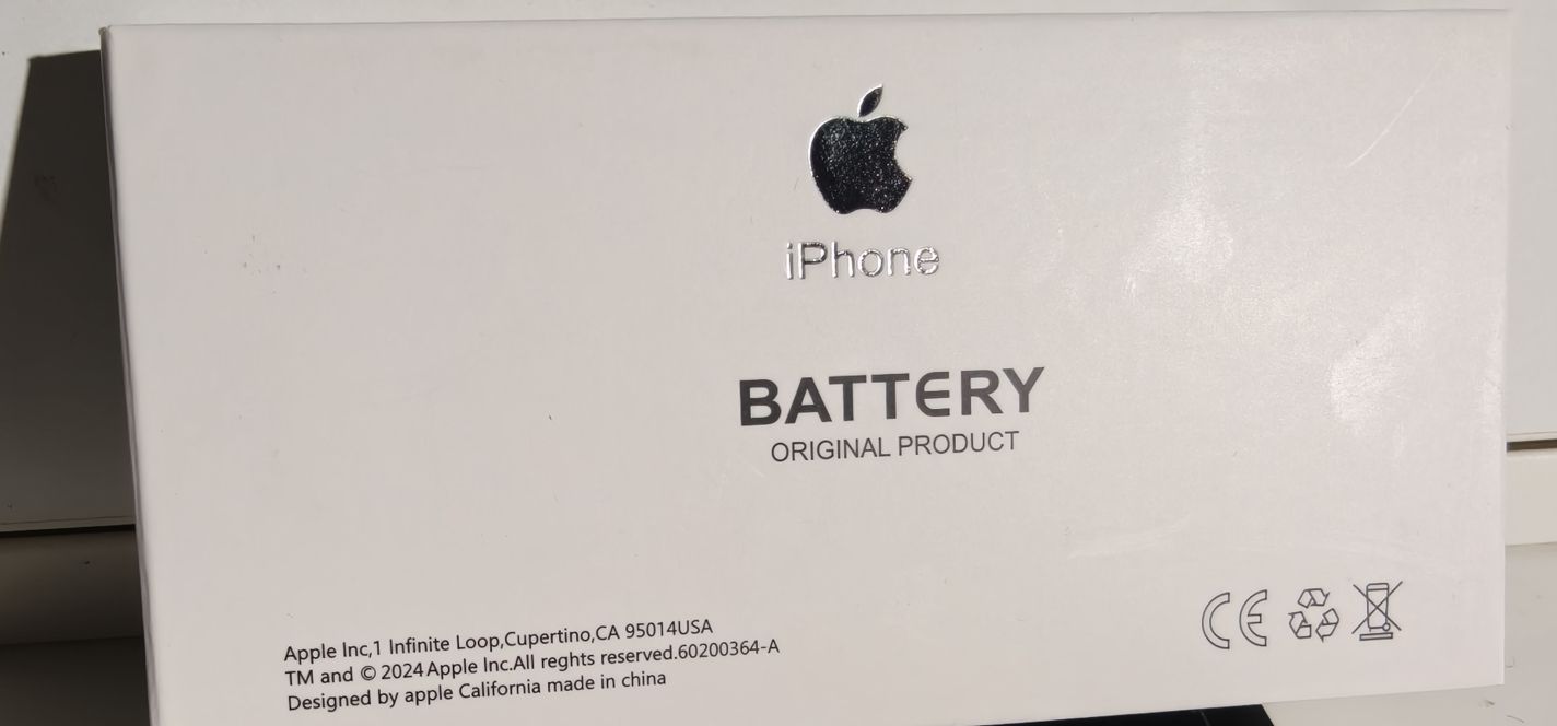 Apple Batterie: Ersatz-Batterie iPhone 7 original Apple  – Nuovo (secondo la descrizione) da La Tour de Peilz venduto da Dejobokin 3