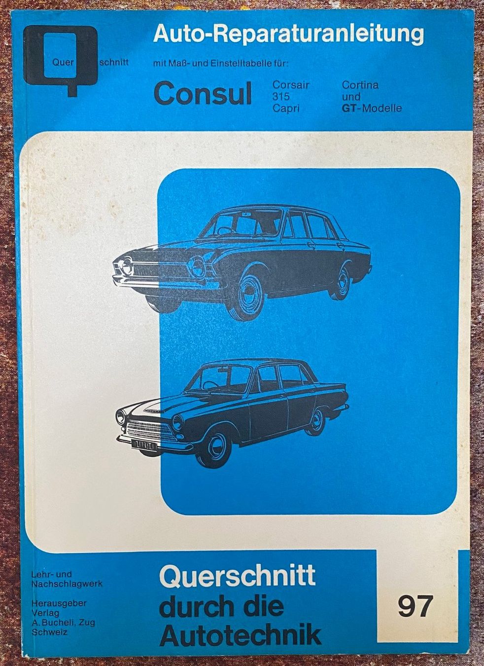 Libri: FORD – Usato da Oftringen venduto da Studich